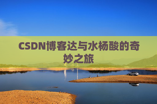 CSDN博客达与水杨酸的奇妙之旅
